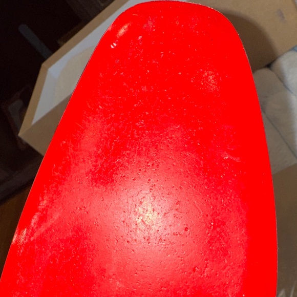 Christian Louboutin Dandyrocks Textured Black Loafers size 45 - Picture 13 of 16